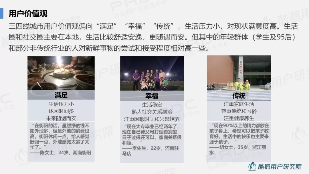 小城生活：深度解读三四线用户互联网生活