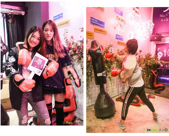 5.20,魔都开了一家“吐槽花店”,声讨渣男!