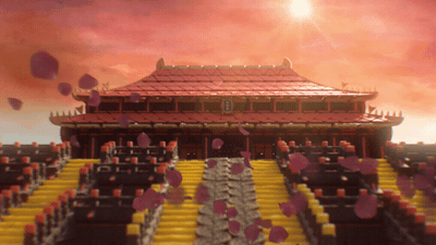 奥利奥年度宫廷大戏:10600块小饼干倾情出演