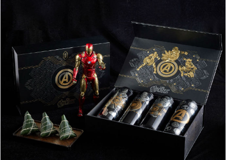 一周最热丨《复联》味的粽子、沙雕版沐浴露…好想马上下单!