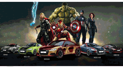 漫威的流量,到底分给了多少品牌?