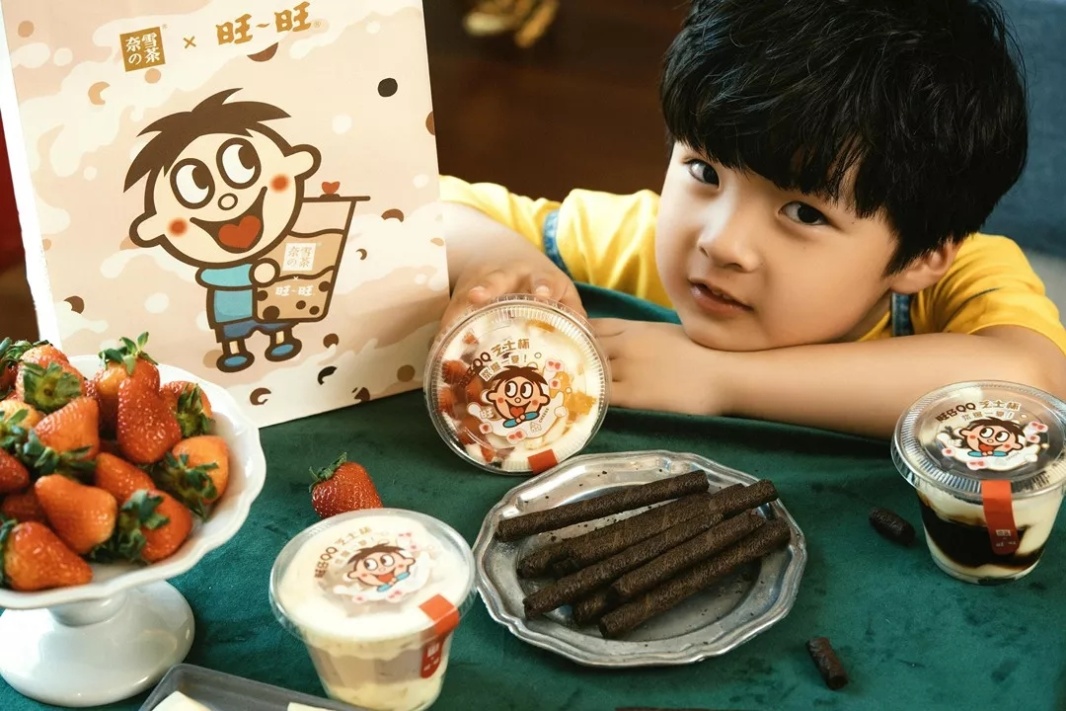 继大白兔奶茶后,旺旺奶茶也来了!