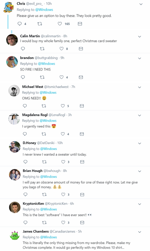 Windows发布Win95毛衣,掀起怀旧风潮