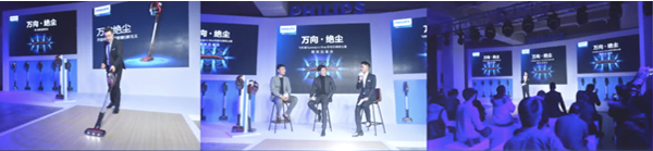 万向·绝尘飞利浦S系列手持无绳吸尘器上市