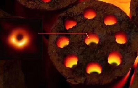 人类首张黑洞照片发布,段子手和品牌商炸了!