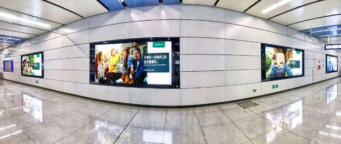 OPPO x 周杰伦歌词地铁海报,将回忆杀进行到底