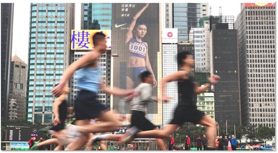 女神节她力量!雅仕维x耐克跳高女神广告