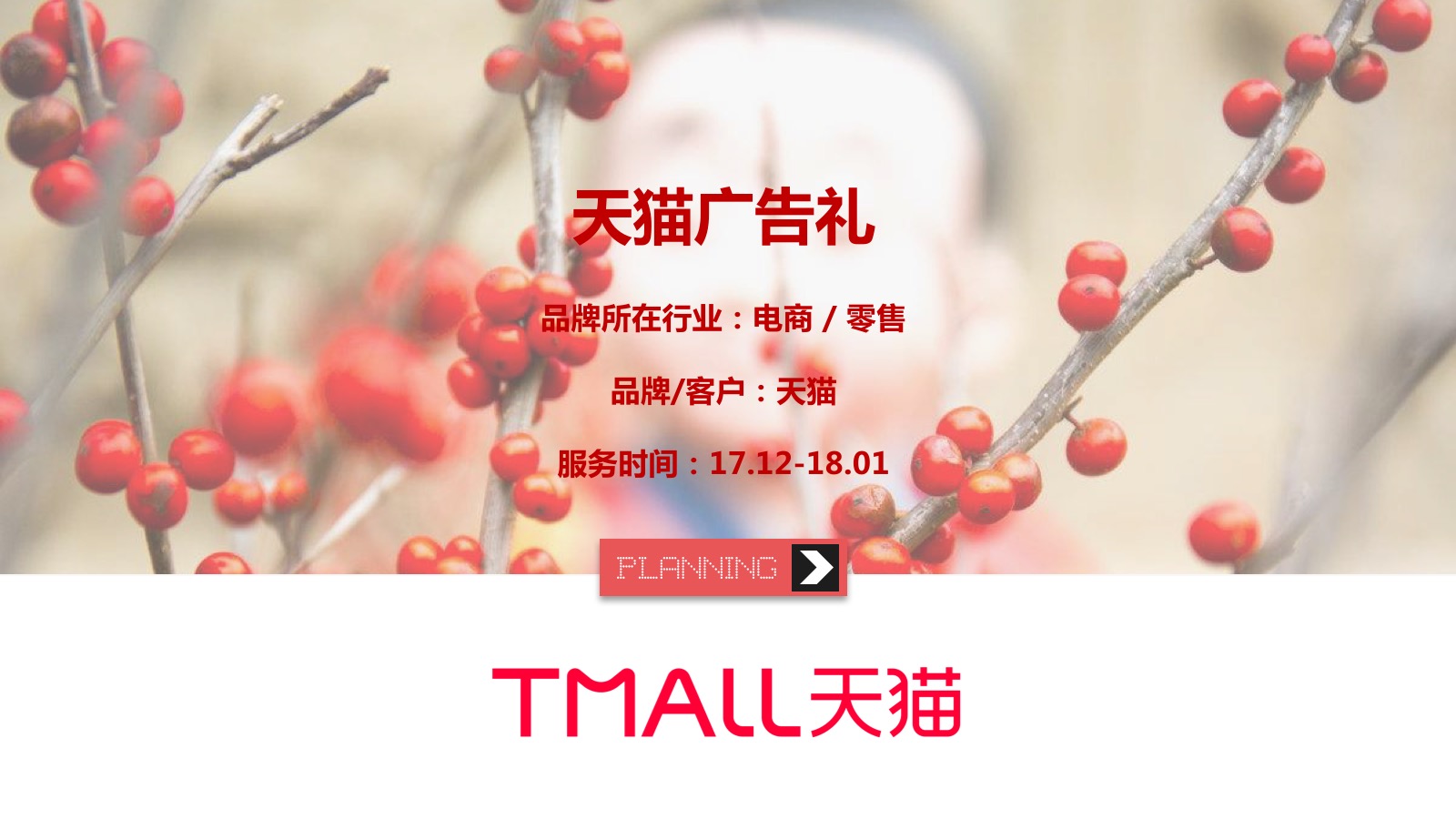 天猫广告礼 年货心意