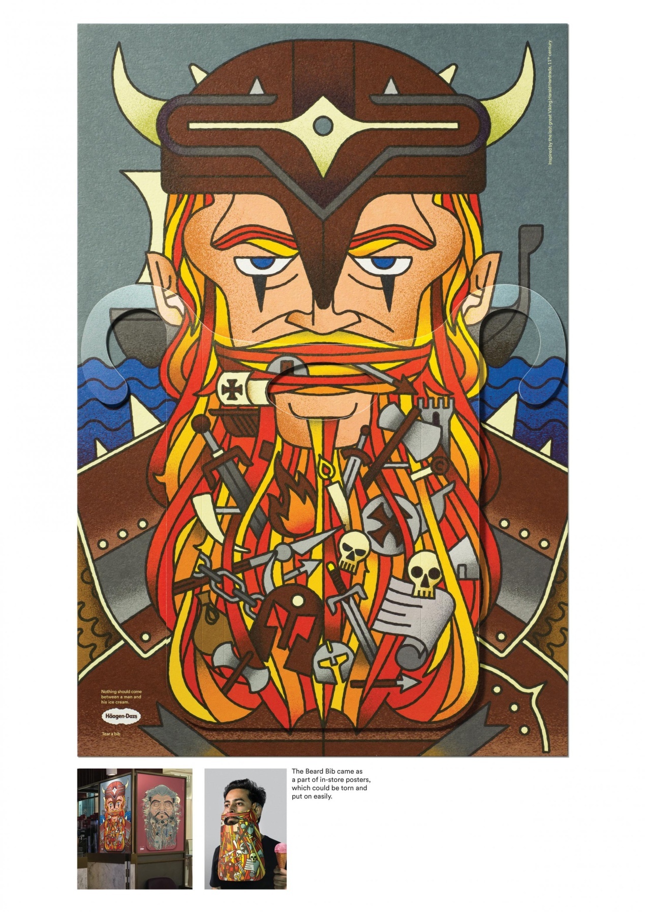 哈根达斯出围兜了,背后的原因笑cry