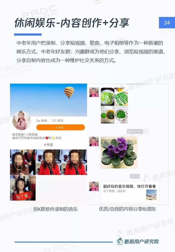 中老年网民互联网生活图鉴