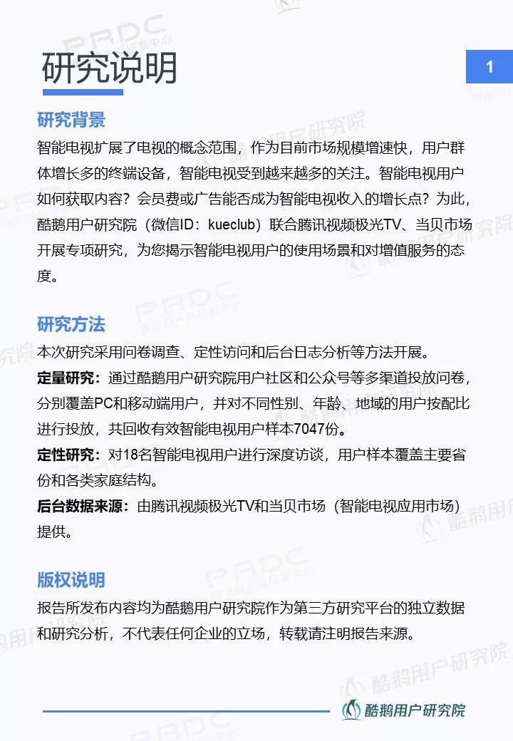 你今天看电视了嘛?----智能电视用户洞察报告