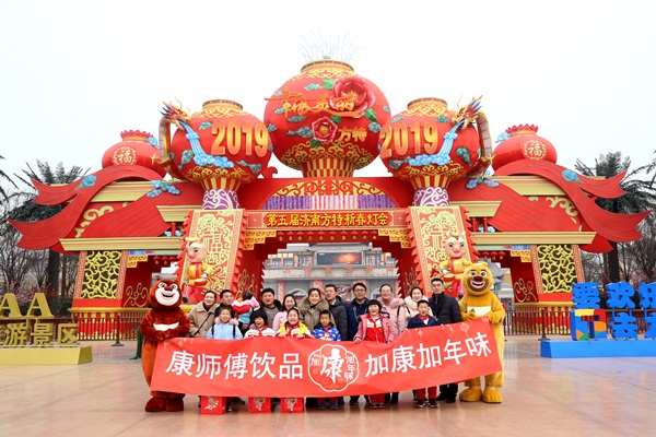 康师傅饮品新年营销火力全开,为春节营销再添教科书式案例