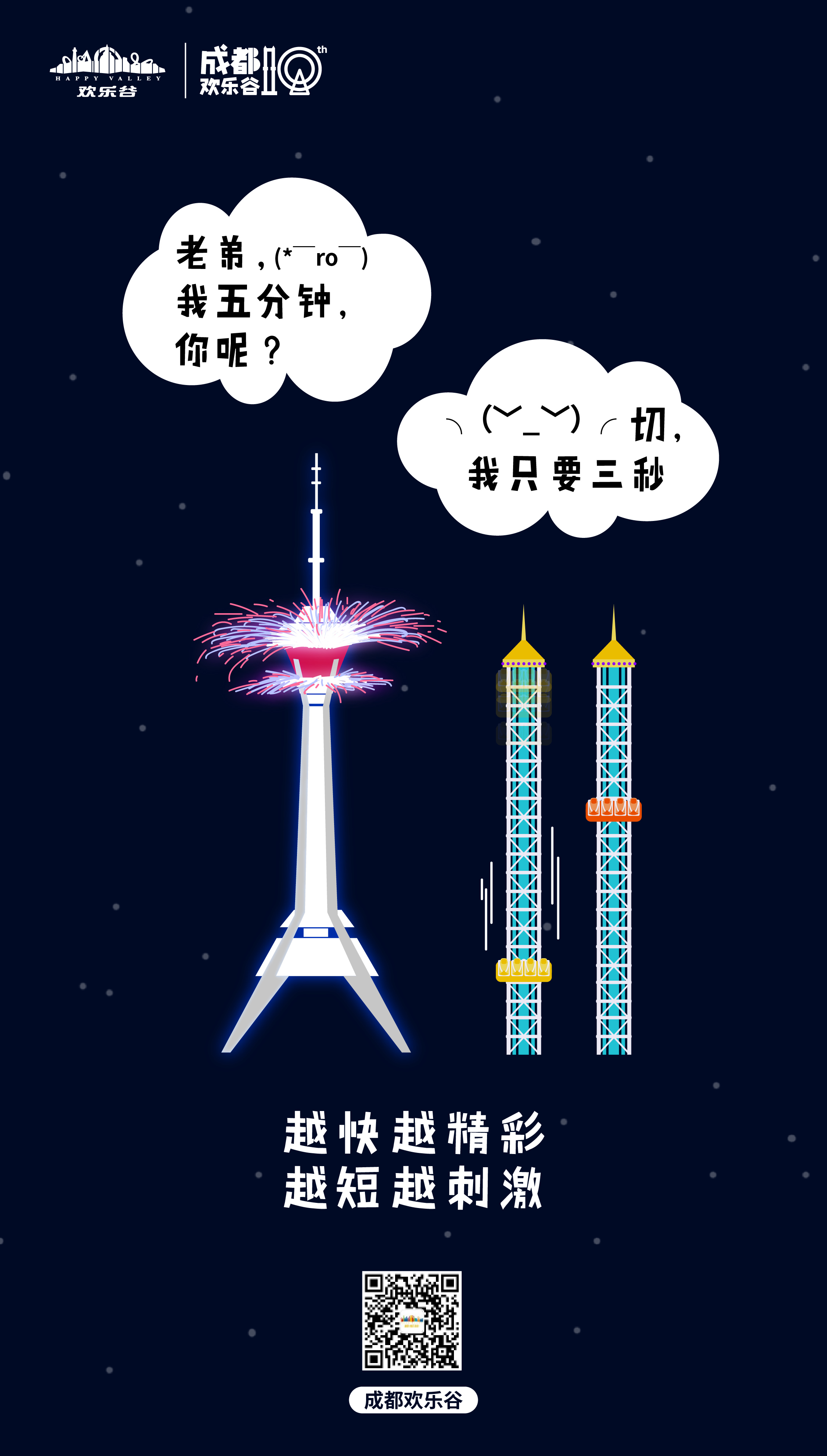 2019,成都欢乐谷的“欢乐喷泉”之路