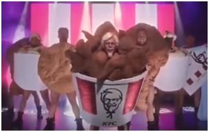 肯德基,醒醒,别骚了!