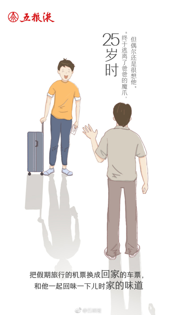 父亲节营销套路,拿走不谢!