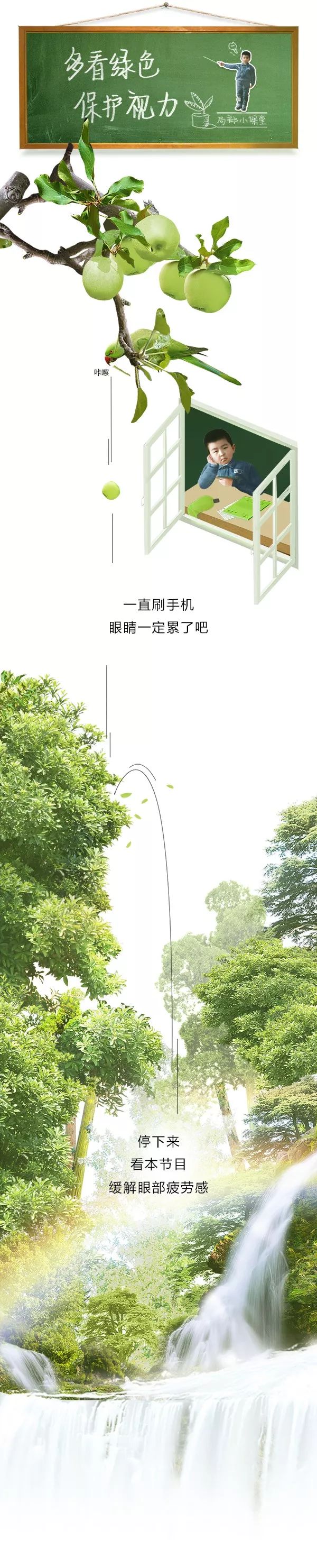 绿色护眼,蓝光却能伤眼