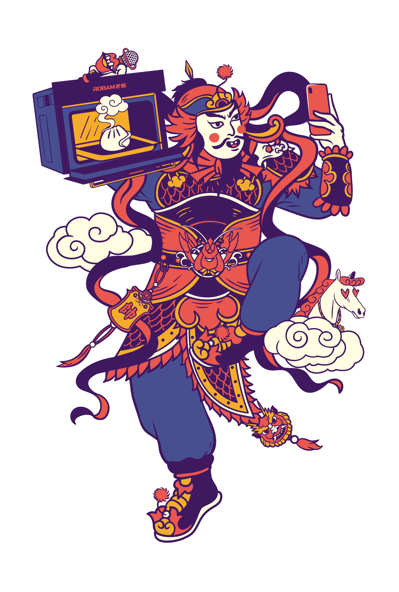 老板电器XX天猫国潮:史上第一家国潮包子铺