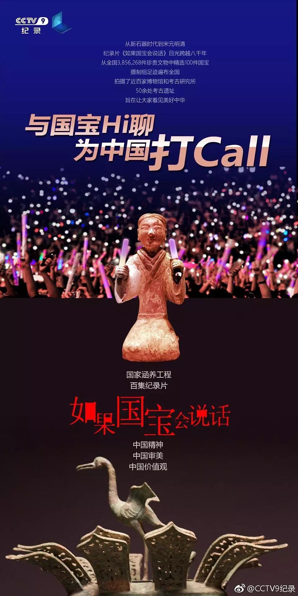 豆瓣9.4分纪录片《如果国宝会说话》,海报文案萌翻了
