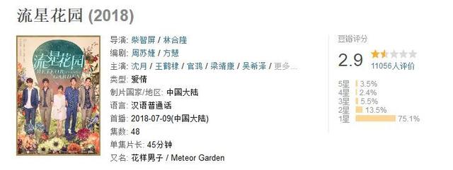 土味《流星花园》来了,比剧情更土的是它的广告啊~