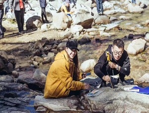 海马汽车青春敢闯路跑活动