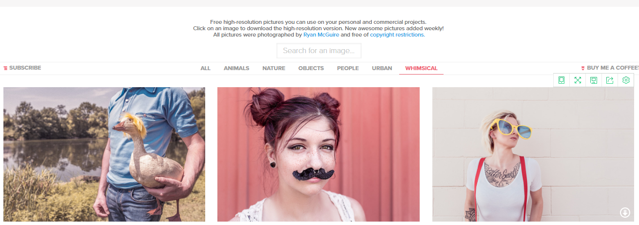 视觉中国关了怎么办?!十大免费高清图库拿走不谢!(收藏)