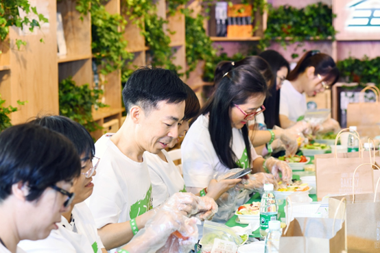 继“跨界民宿”,全友又在杭州打造了“绿色