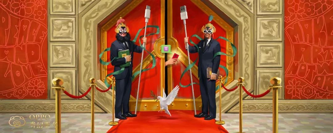 这支“神仙”广告居然是OPPO拍的!