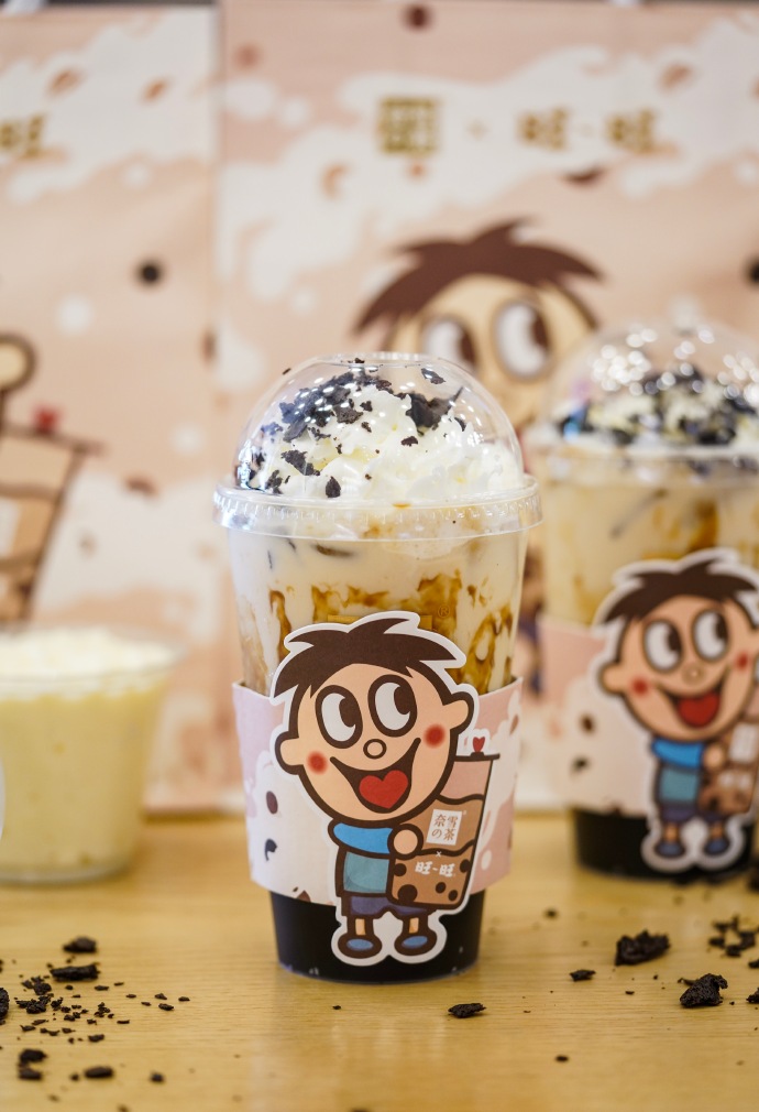 继大白兔奶茶后,旺旺奶茶也来了!