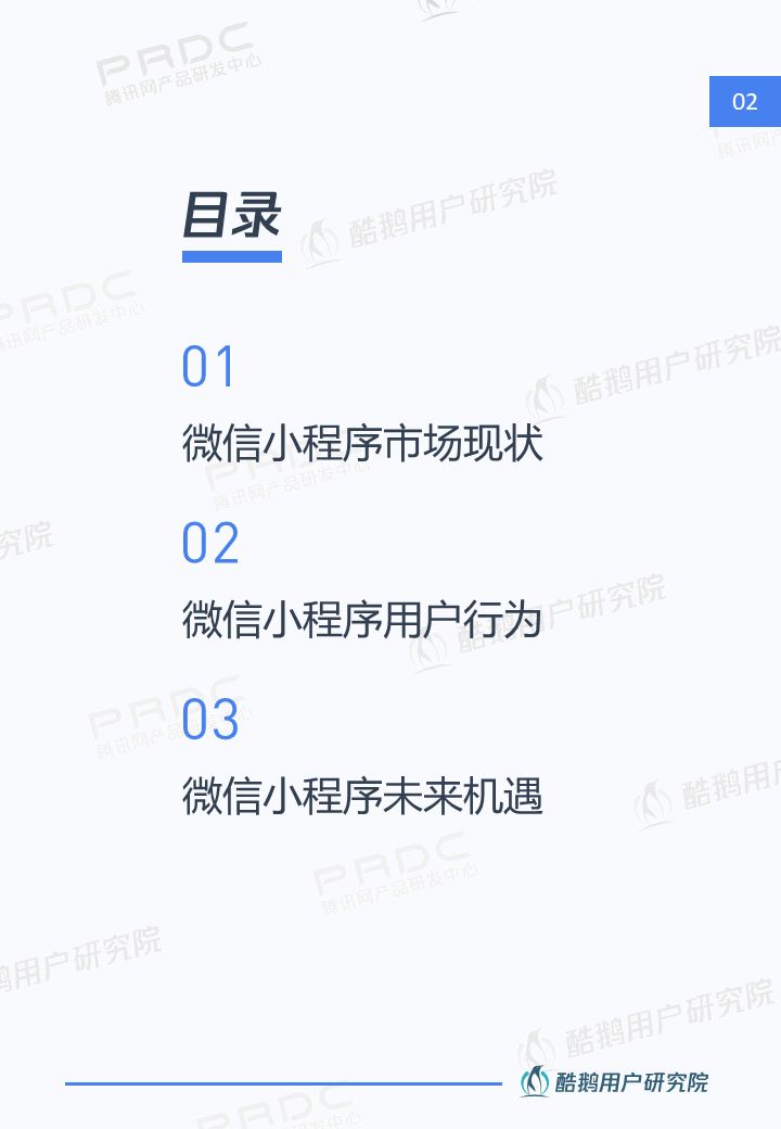 小程序,大视界:一文解读微信小程序用户行为