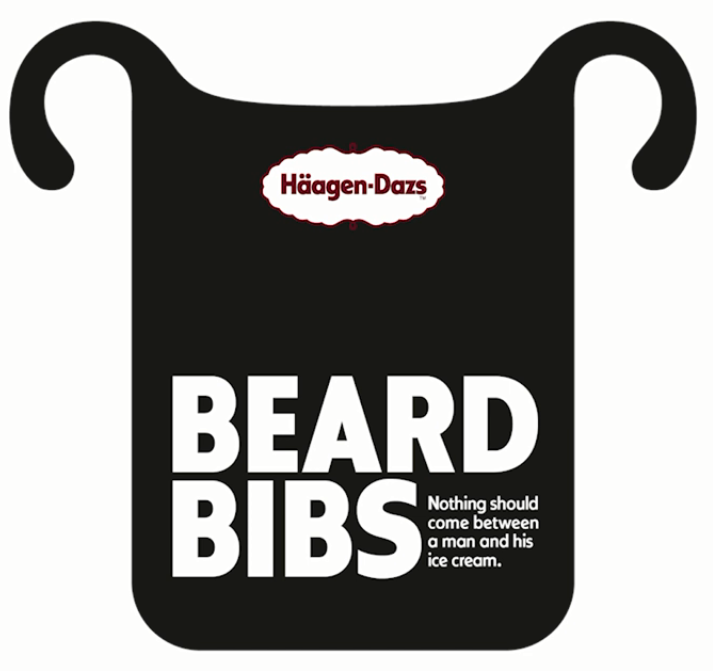 哈根达斯出围兜了,背后的原因笑cry