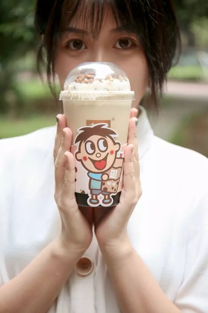 继大白兔奶茶后,旺旺奶茶也来了!