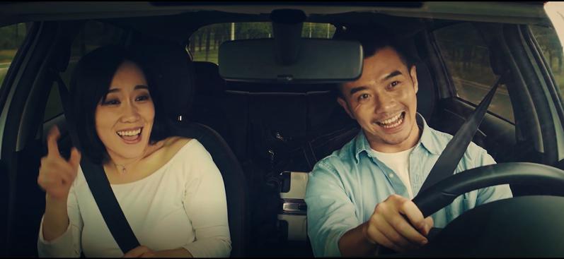 加个油也着这么燃!壳牌加油站这支“微笑”