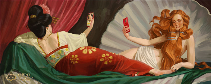 OPPO 新年“奇”遇记