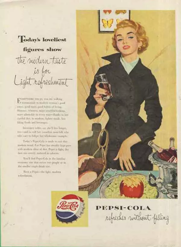 1898~2019百事可乐广告简史