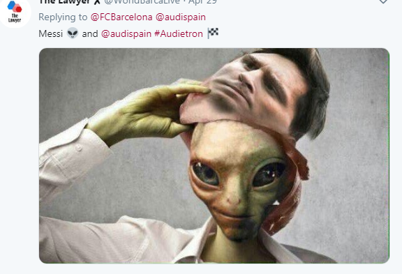 奥迪新广告,外星人出演,脑洞不是一般的大