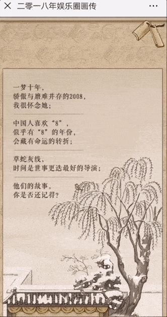 网易年终H5又刷屏！14层“画中画”道尽娱乐圈十年梦 | 专访