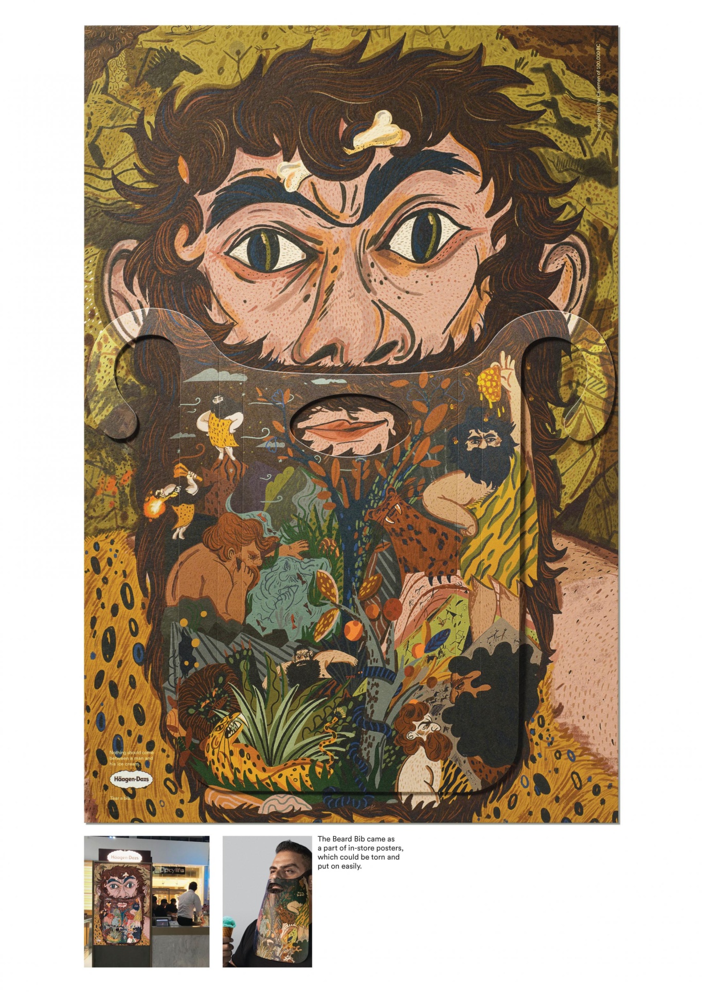 哈根达斯出围兜了,背后的原因笑cry