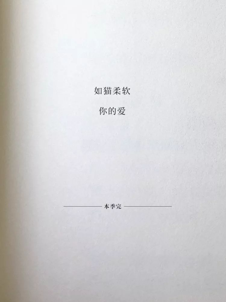 杜蕾斯诗集 | 四季全60首