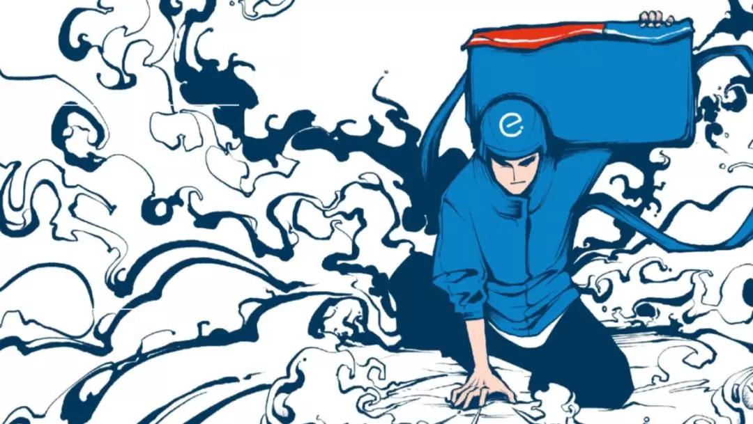 这可能是外卖小哥遭遇的最大危机