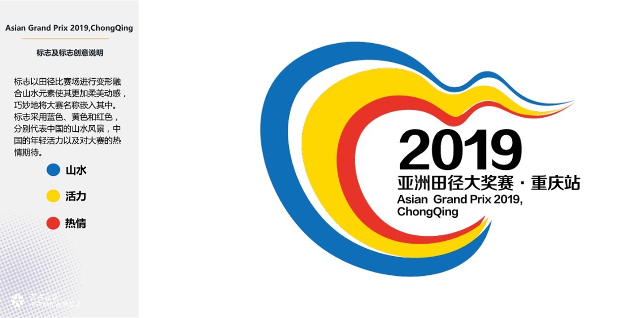 2019亚洲田径大赛logo设计