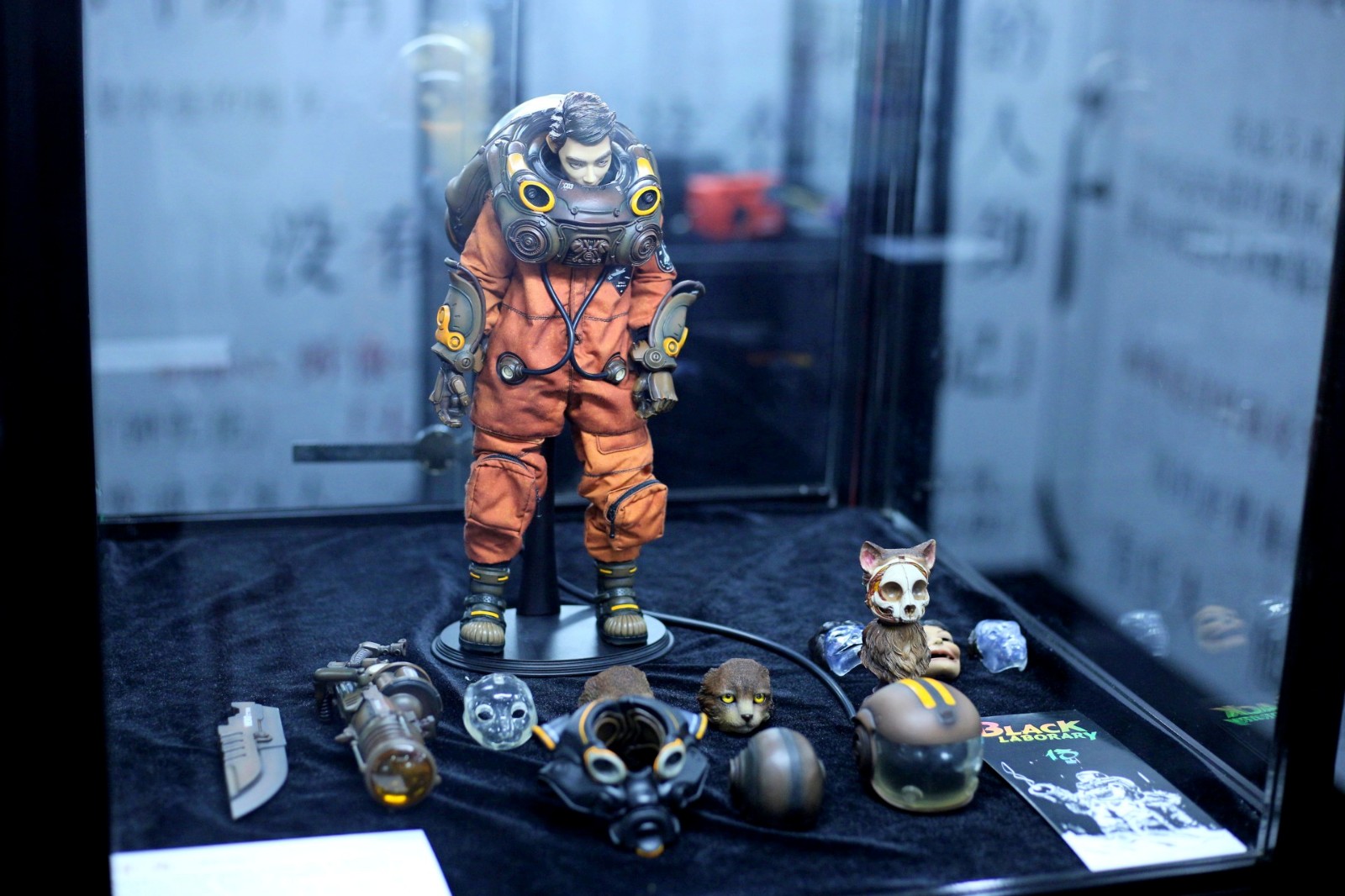 520当天,沈阳万象城开了一场只有7天的失恋展-爱情避难所