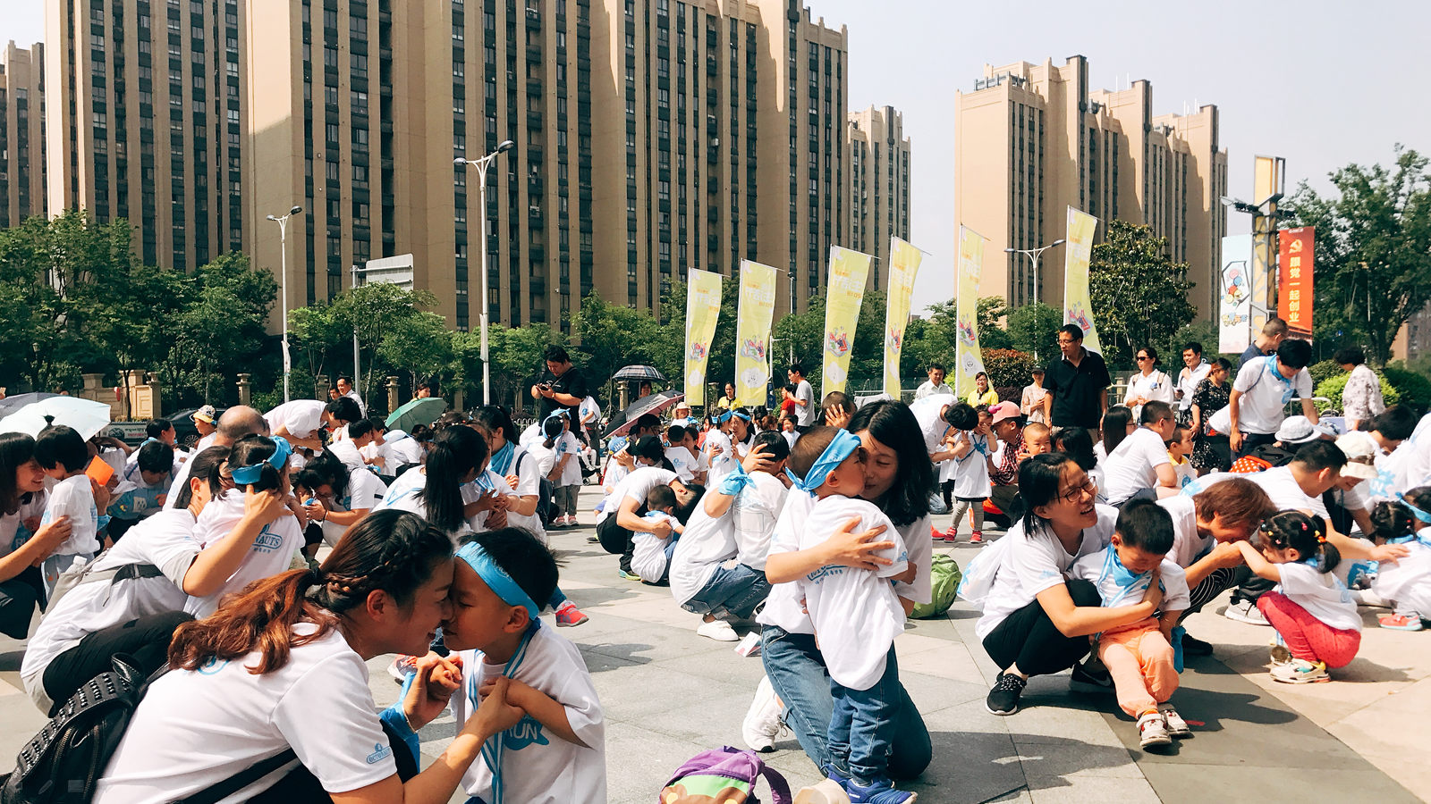 万达宝贝王-六一勇敢跑