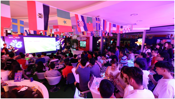 为了看球,我们爆改了广发证券的营业厅