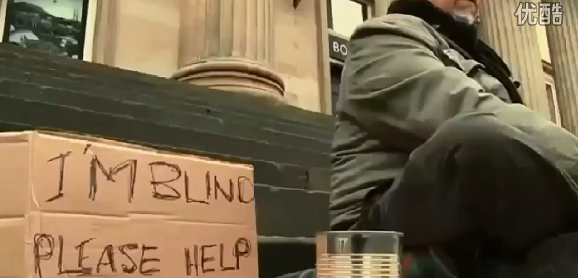 “貌美如花不想上班”火了，看看这些创意的乞讨文案盘点