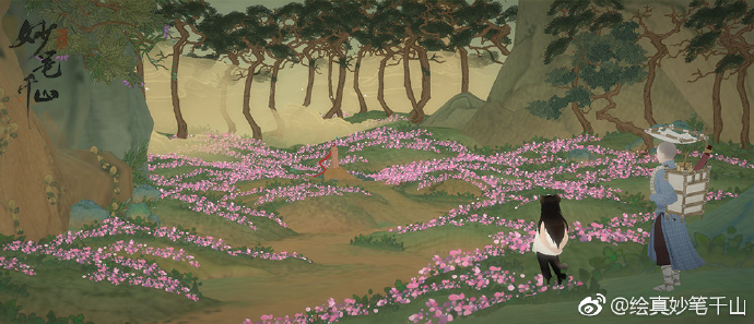 网易×故宫上线古风手游,《千里江山图》活了!