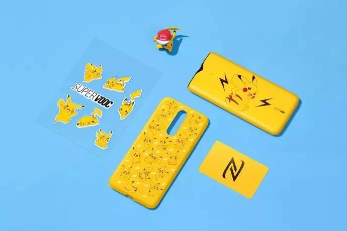 皮卡丘联名大集合,又萌又能打!