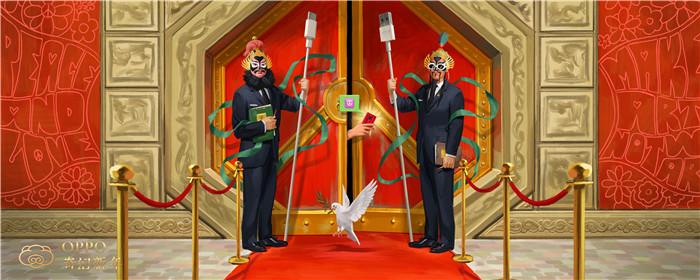 OPPO 新年“奇”遇记