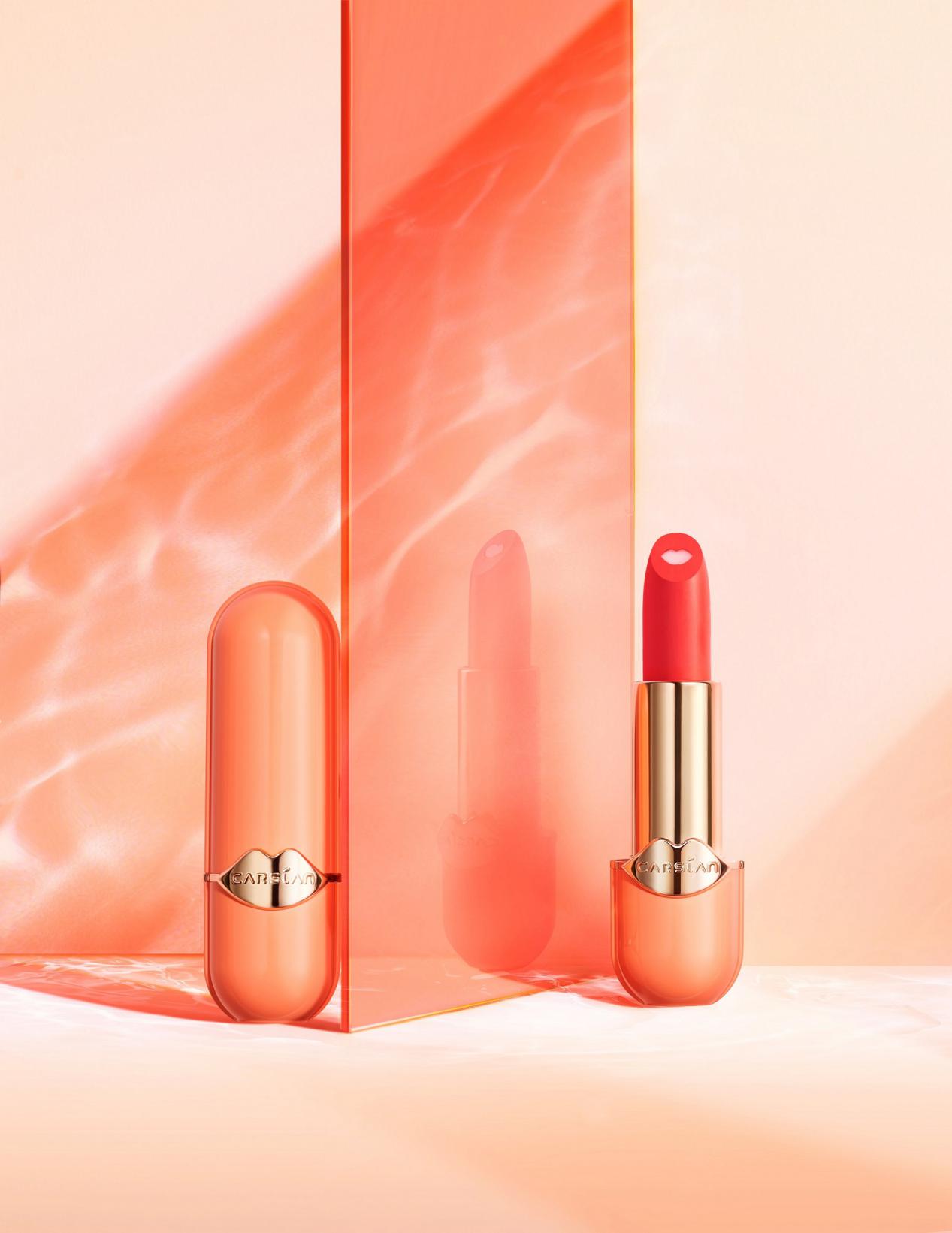 打造教科书般的色彩经典,卡姿兰活珊瑚橘的跨界营销值得“玩味”!