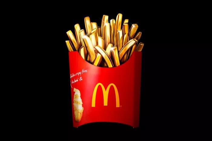 麦当劳为啥爱拿「薯条」开脑洞?