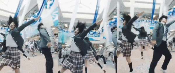 燃爆!日本广告“一镜到底”集760位师生狂飙热舞,瞬间获上w点赞!